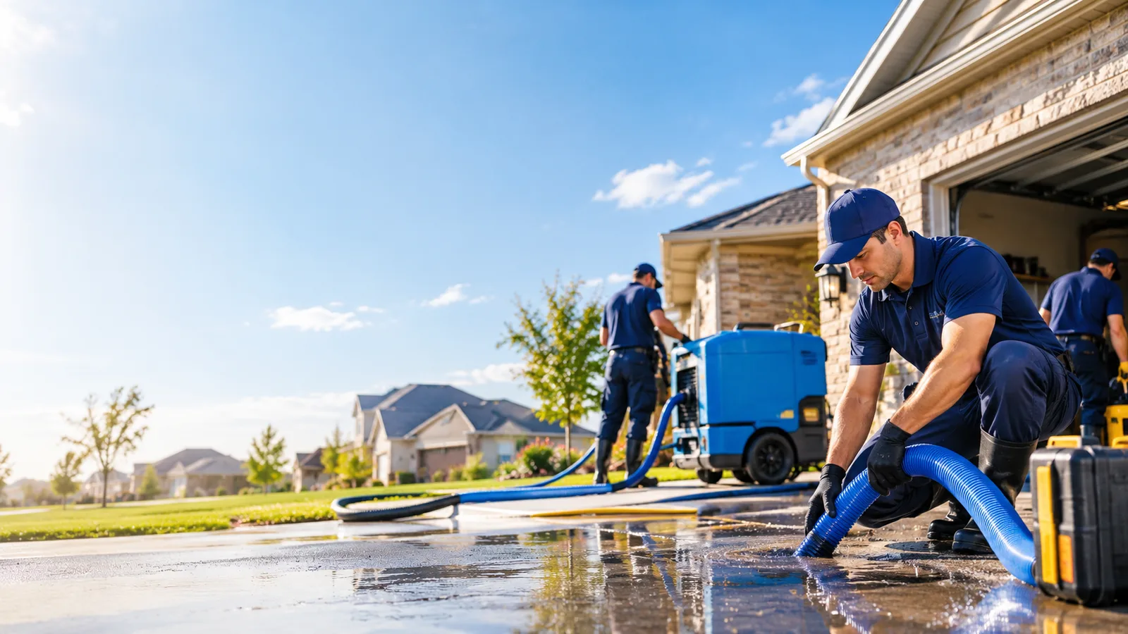 Sewage Backup Cleanup in Central City, KY near me